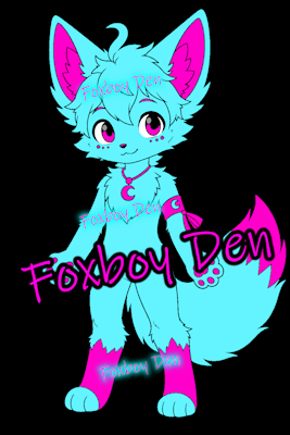Cyan/pink