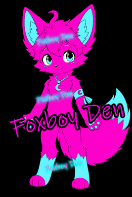 Pink/cyan