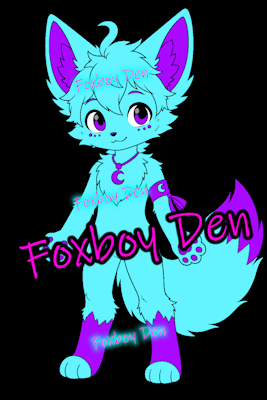 Cyan/purple