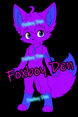 Purple/blue