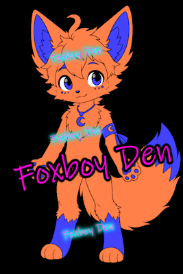 Orange/blue