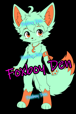 Mint/orange