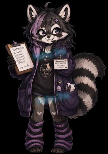Raccoon Girl